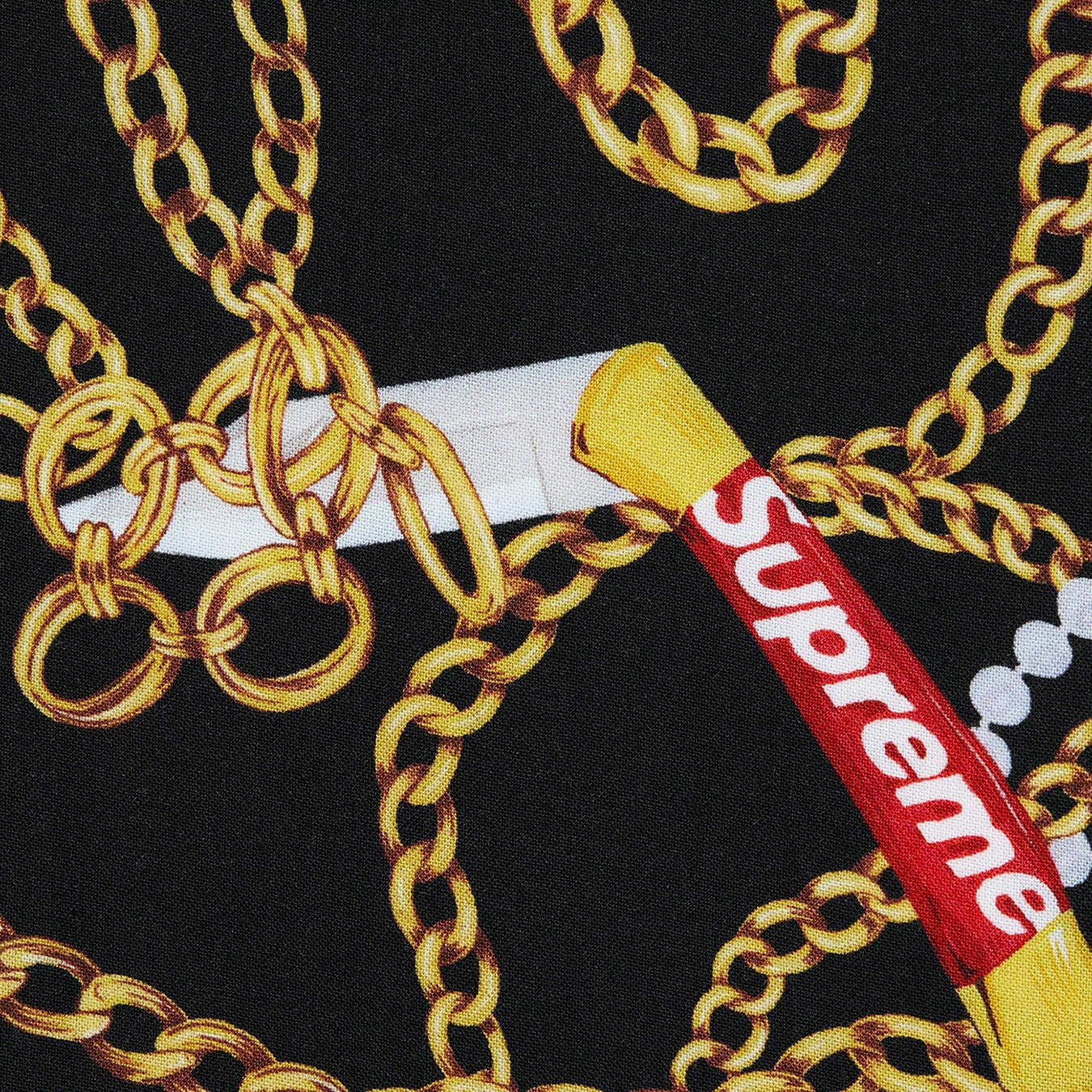 Chains Rayon S/S Shirt view 7